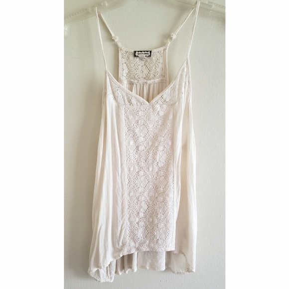 Eyeshadow Tops - Lacey Boho Tank Eyeshadow Tops - Lacey Boho Tank